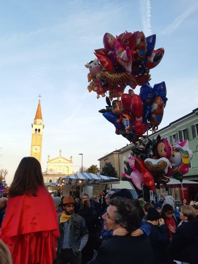 Monolocale Spese Incluse In Piazza Apartman Mogliano Veneto Kültér fotó
